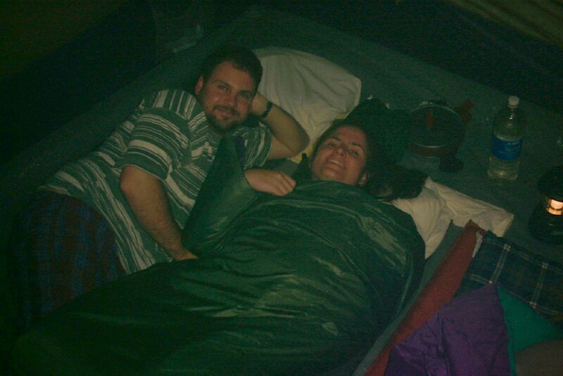 40 - Lisa and Andrew in Tent.jpg