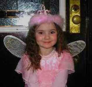 Kate as the Fairy Princess