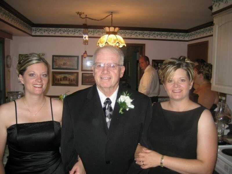 the bedard girls and their dad.jpg